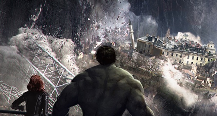 Avengers Age of Ultron: i meravigliosi concept art inediti di Philippe Gaulier
