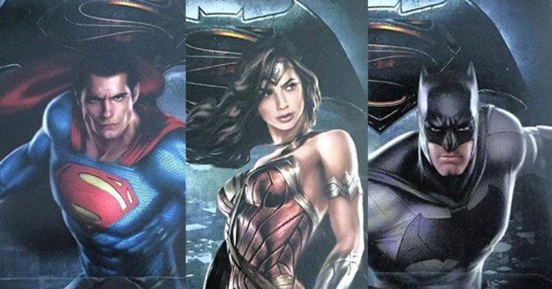 Batman v Superman: nuove promo art dei protagonisti