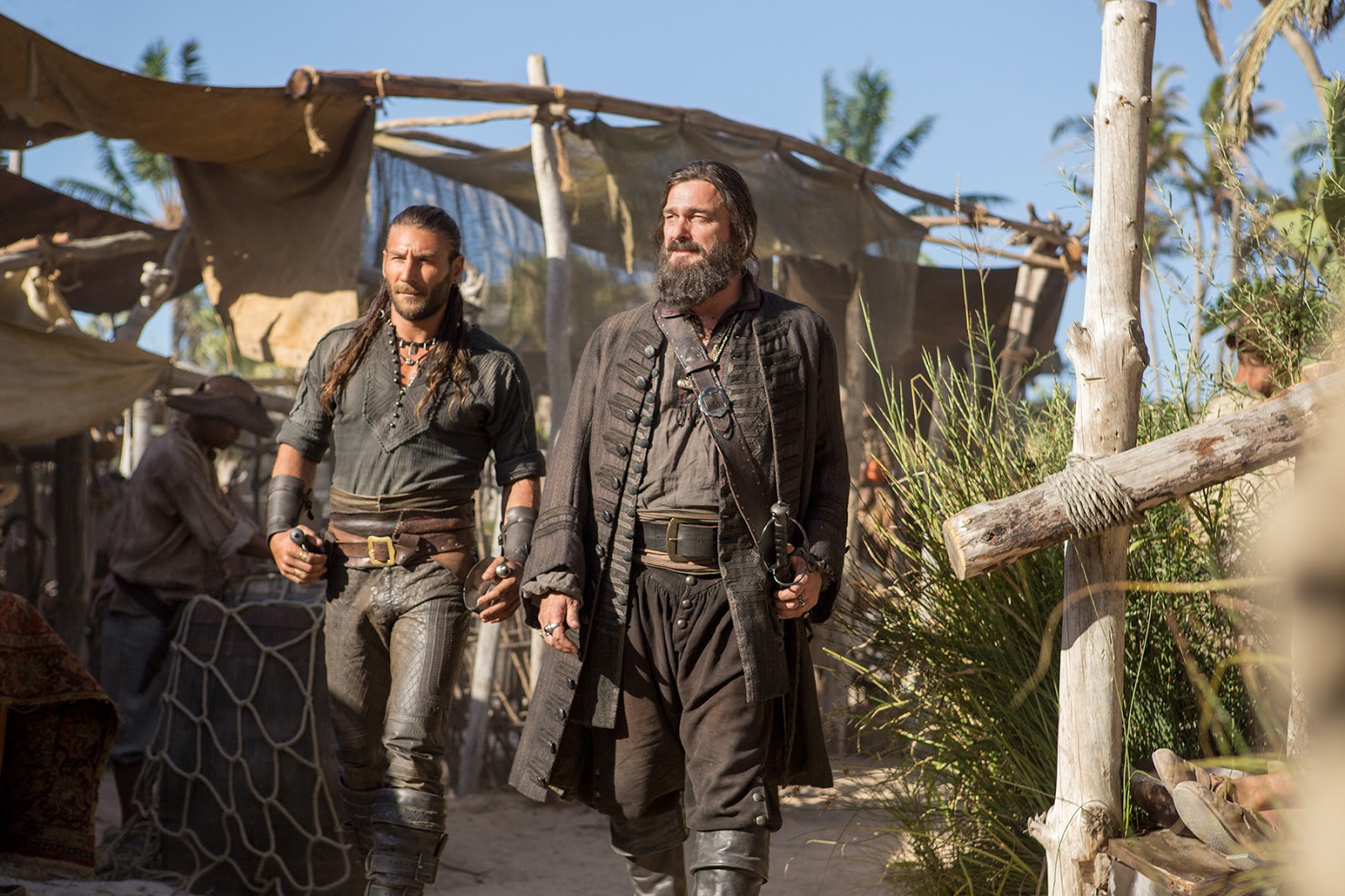 Black Sails 3: foto promozionali della terza stagione