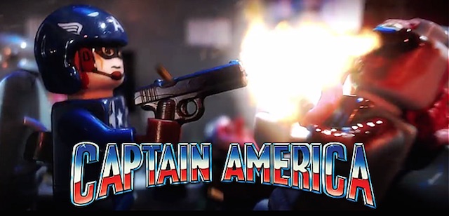Captain America vs Nazi Zombie nel nuovo fan film LEGO
