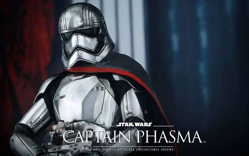 Captain Phasma protagonista del nuovo poster IMAX di Star Wars