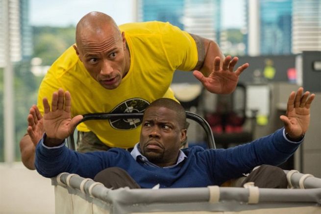 Dwayne Johnson obeso nel primo trailer di Central Intelligence