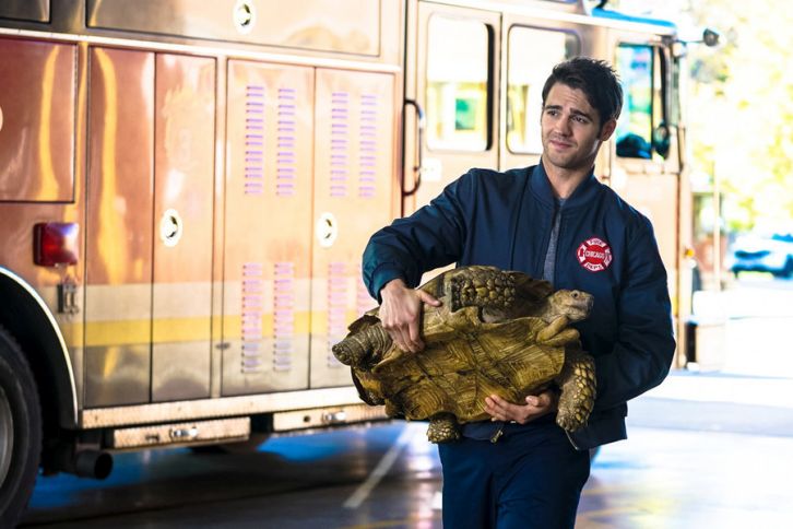 Chicago Fire 4×08: foto promozionali dall’episodio “When Tortoises Fly”