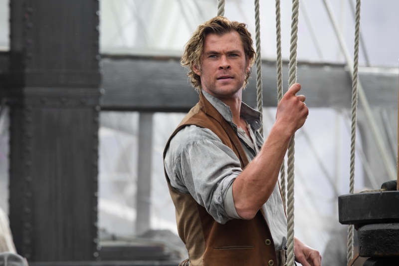 Chris Hemsworth nel final trailer di The Heart of the Sea di Ron Howard