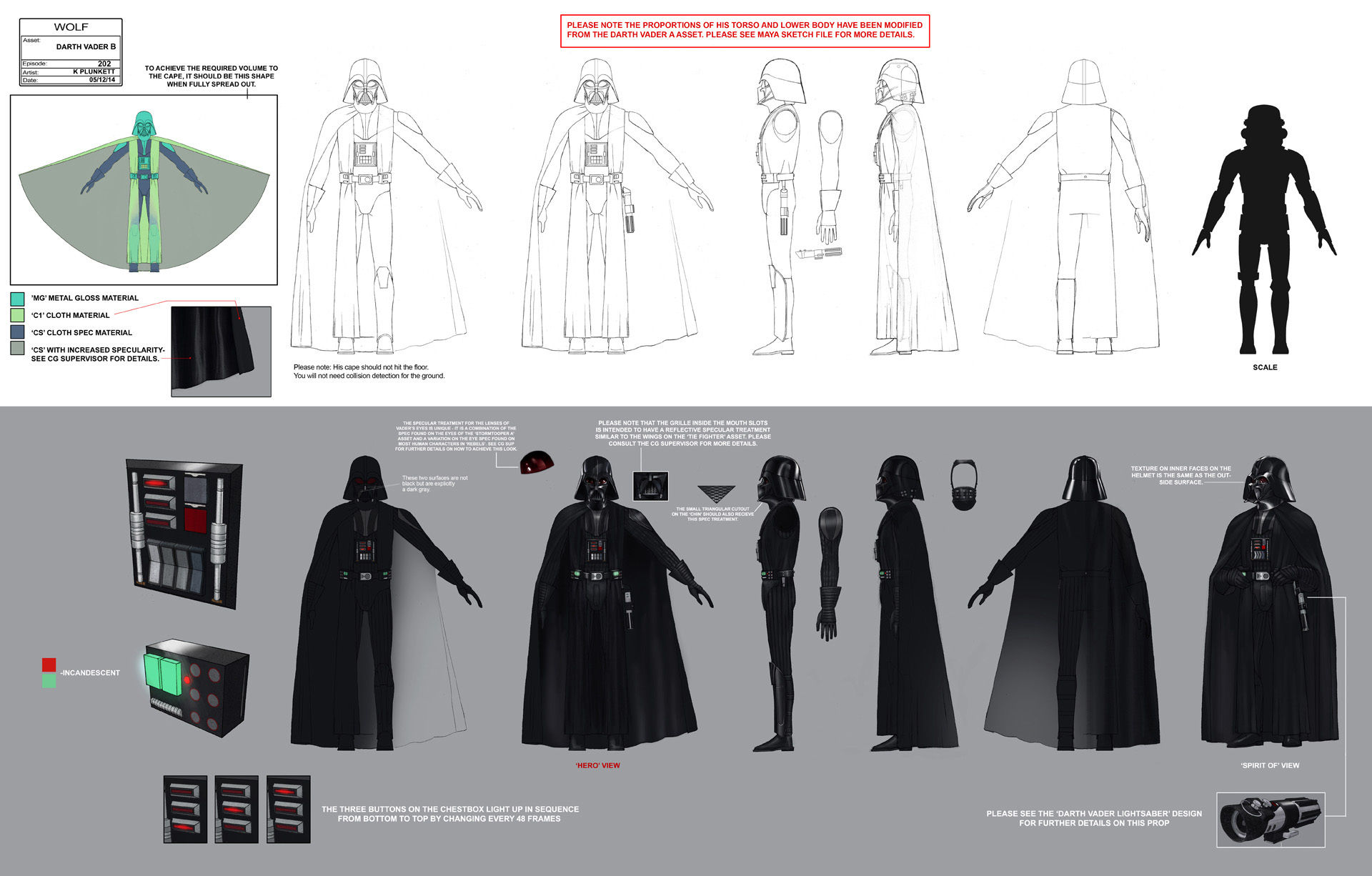 Star Wars Rebels: la creazione dello show nei concept art [Foto]