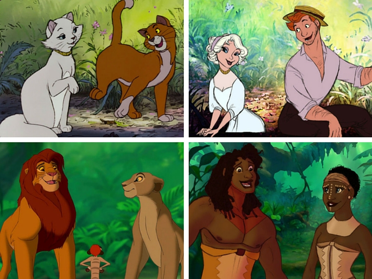 Disney: i protagonisti animali reinventati come essere umani [fan-art]