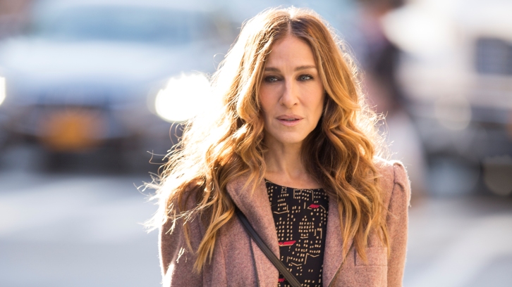 Sarah Jessica Parker nella prima foto di Divorce, la nuova serie tv