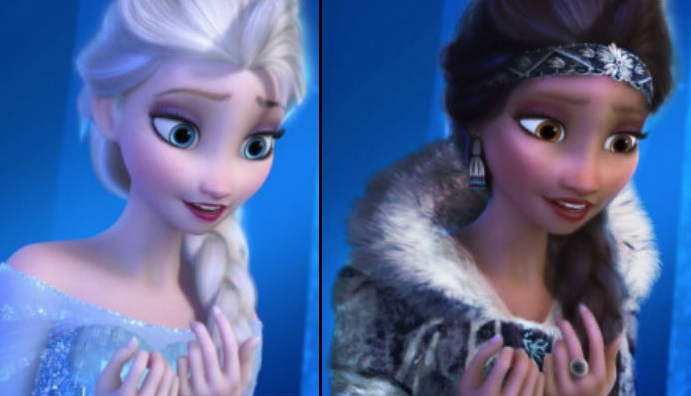 Le principesse Disney cambiano etnia [foto]