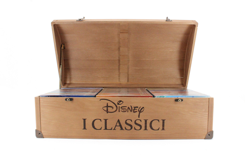 Disney: arriva il Forziere dei classici in dvd