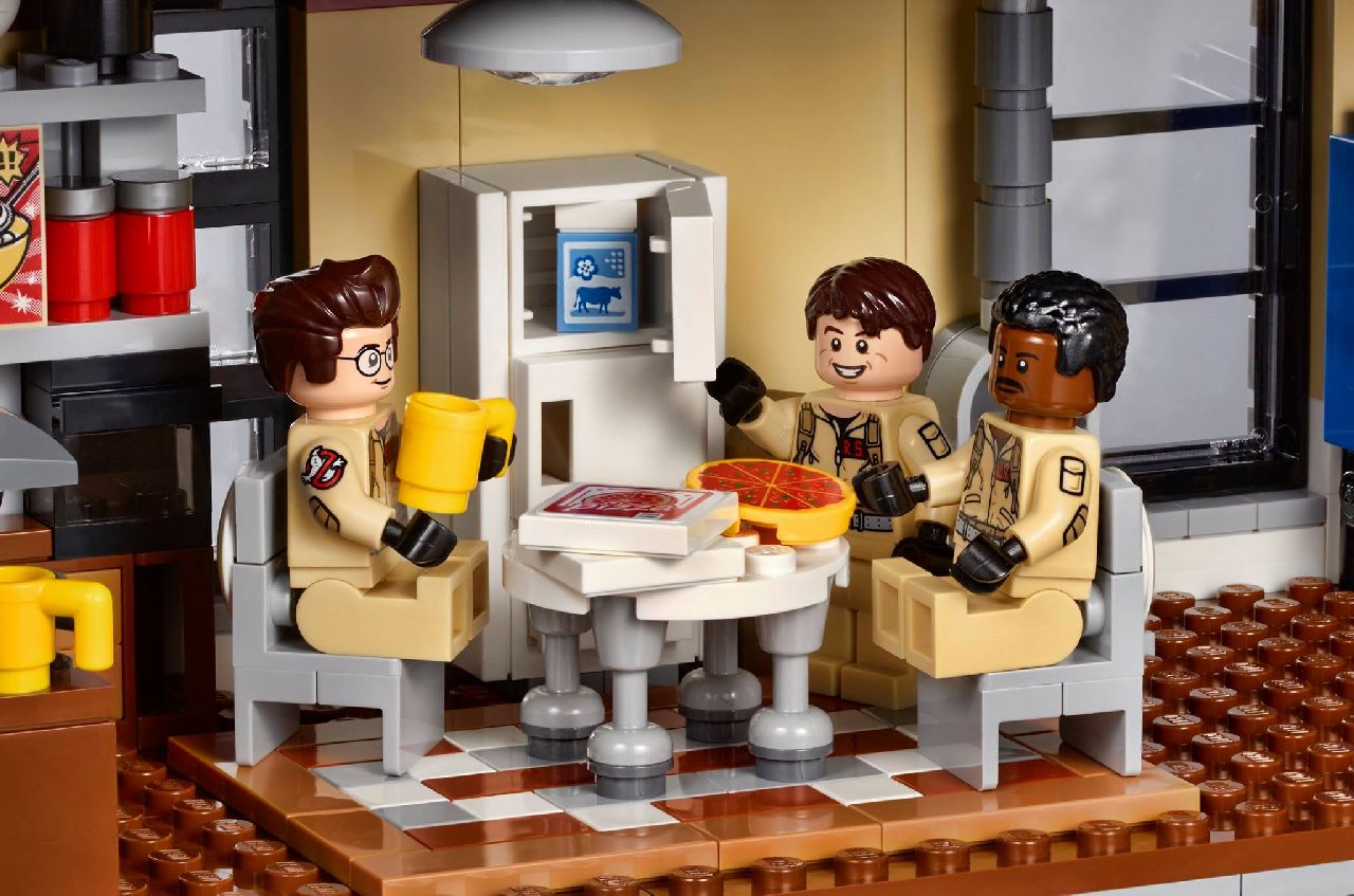 Ghostbusters: il set lego della centrale [Foto]