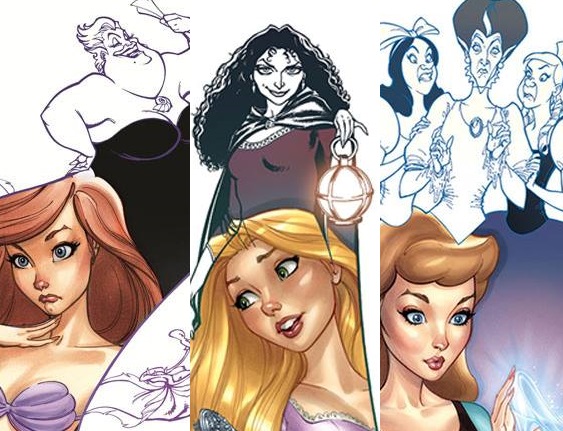 Good vs. Evil: le fiabe Disney secondo J. Scott Campbell