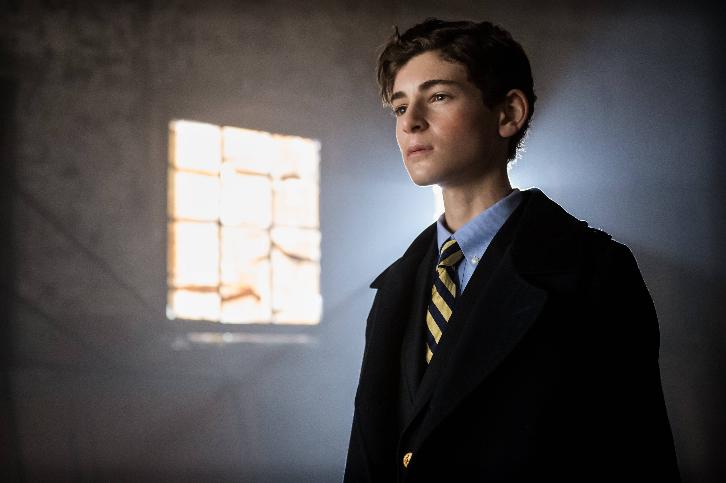 Gotham 2×10: foto promozionali da “The Son of Gotham”