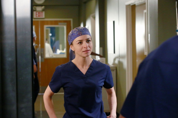 Grey’s Anatomy 12×08: foto dall’episodio “Things We Lost In the Fire”