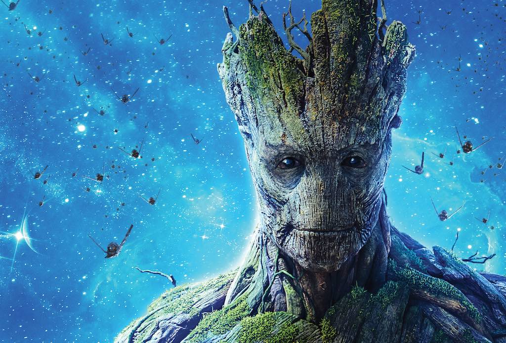 Il Baby Groot Figural Bank di Monogram Products Il Baby Groot Figural Bank di Monogram Products