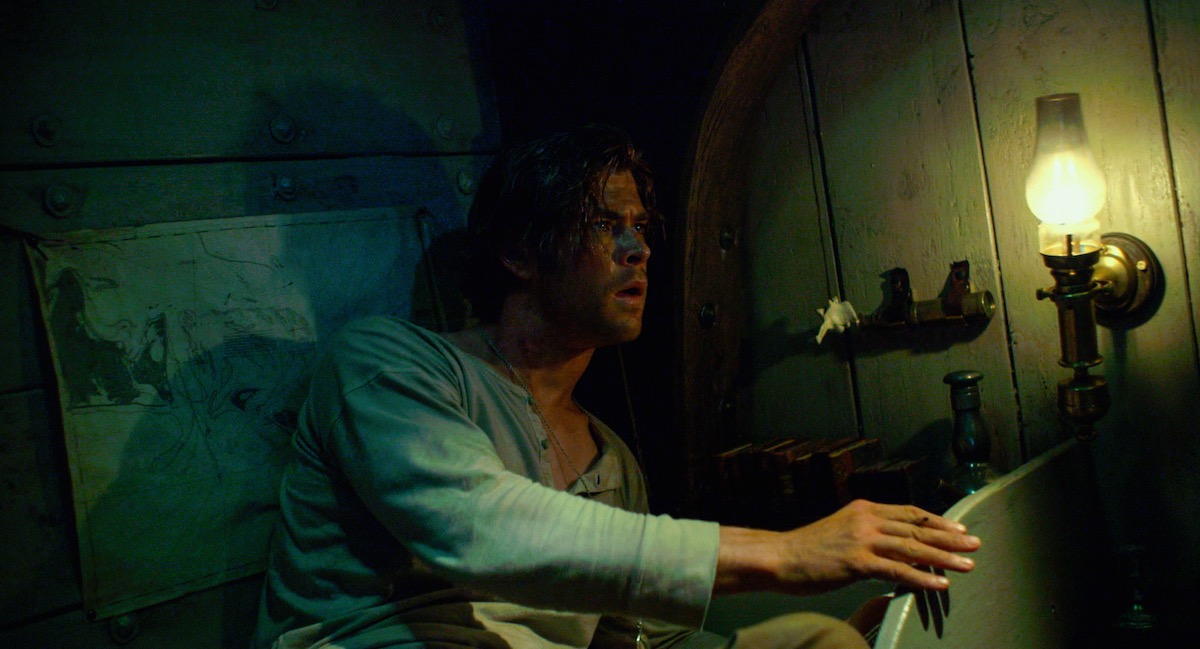 Heart of The Sea Le origini di Moby Dick: clip con Chris Hemsworth Heart of The Sea Le origini di Moby Dick: clip con Chris Hemsworth
