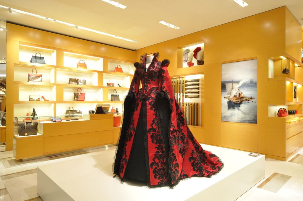 A tale of Costumes: la mostra alla maison Vuitton a Roma