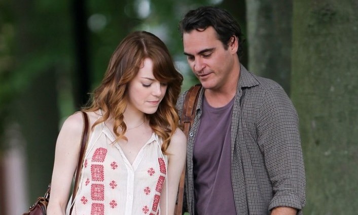 Irrational Man: trailer italiano con Joaquin Phoenix e Emma Stone