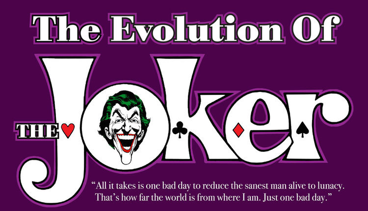 The Joker: l’evoluzione del Joker nel fumetto, al cinema e in televisione