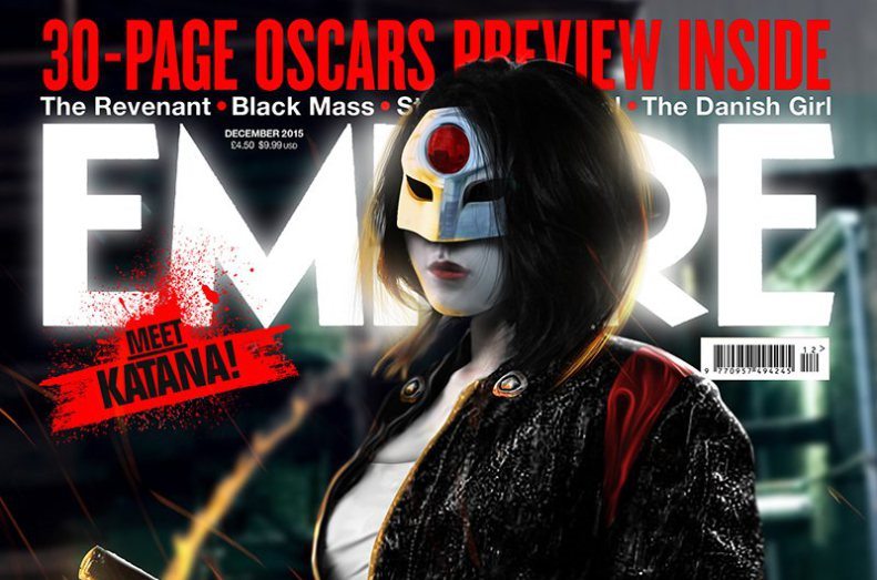 Suicide Squad: Katana, El Diablo e Killer Croc sulle cover di Empire