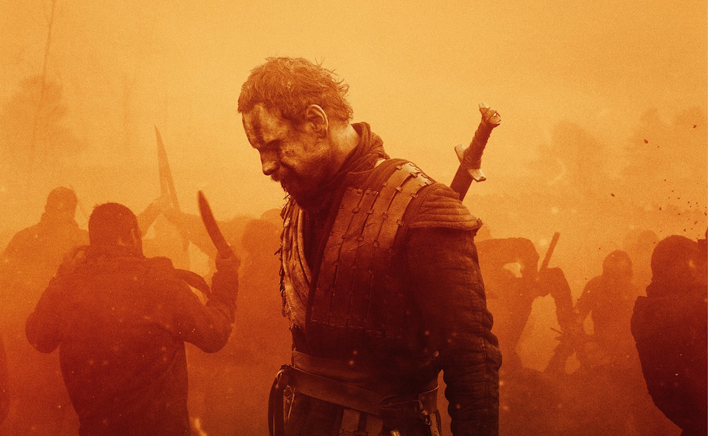 Michael Fassbender nei poster di Macbeth