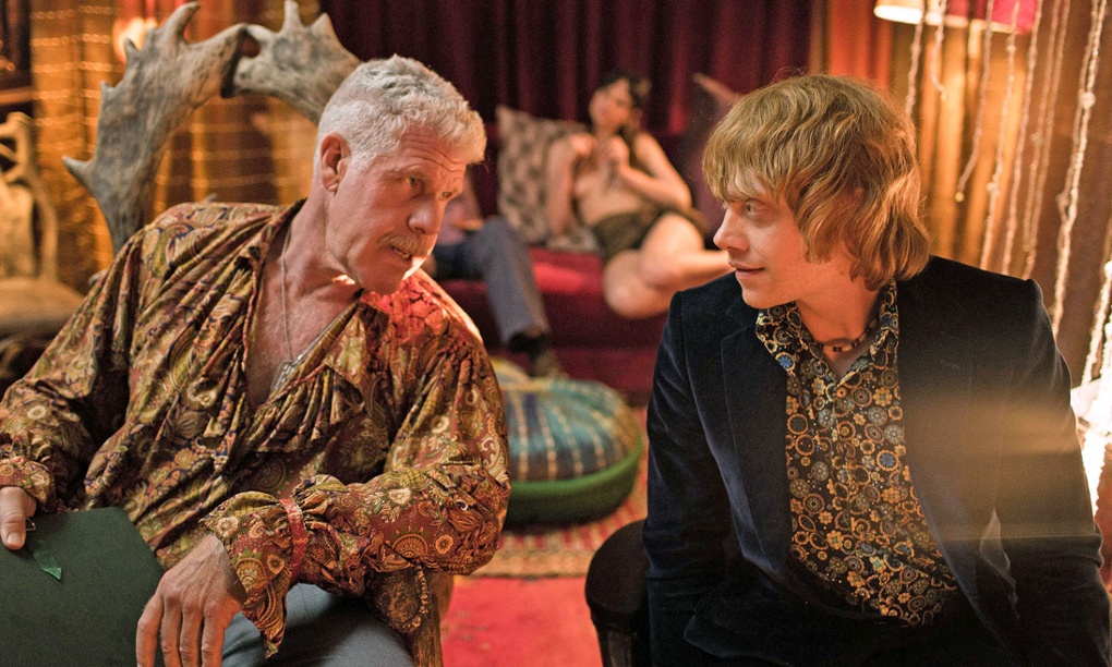 Rupert Grint nel trailer vietato di Moonwalkers