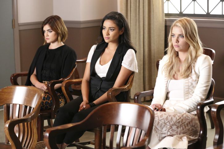 Pretty Little Liars 6×11: foto promozionali con Ashely Benson Pretty Little Liars 6×11: foto promozionali con Ashely Benson