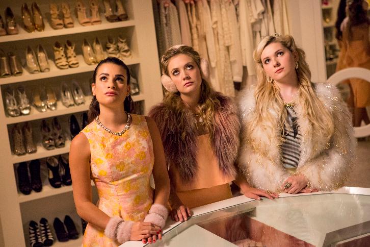 Scream Queens 1×09: foto dell’episodio “Ghost Stories”