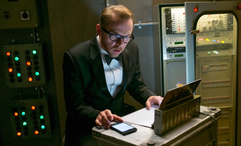 Simon Pegg Mission: Impossible - Rogue Nation