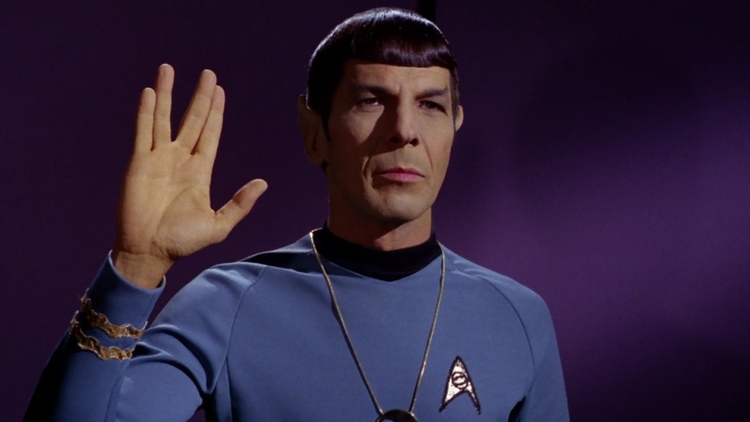 Star Trek: bellissimo video omaggio a Spock