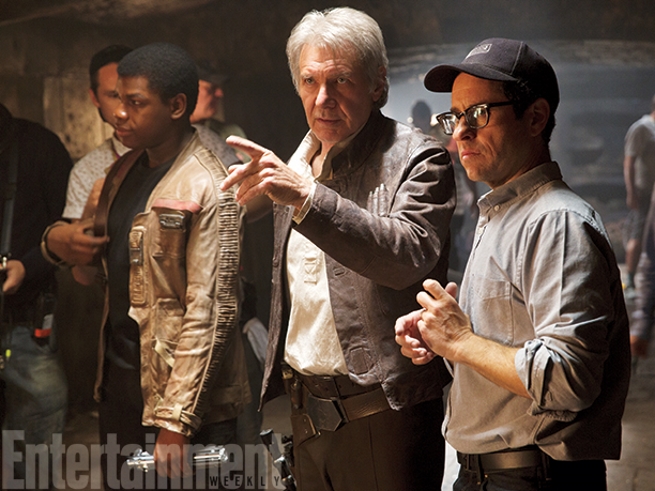 Star Wars Il Risveglio della Forza: Han Solo e gli altri sullo speciale di EW
