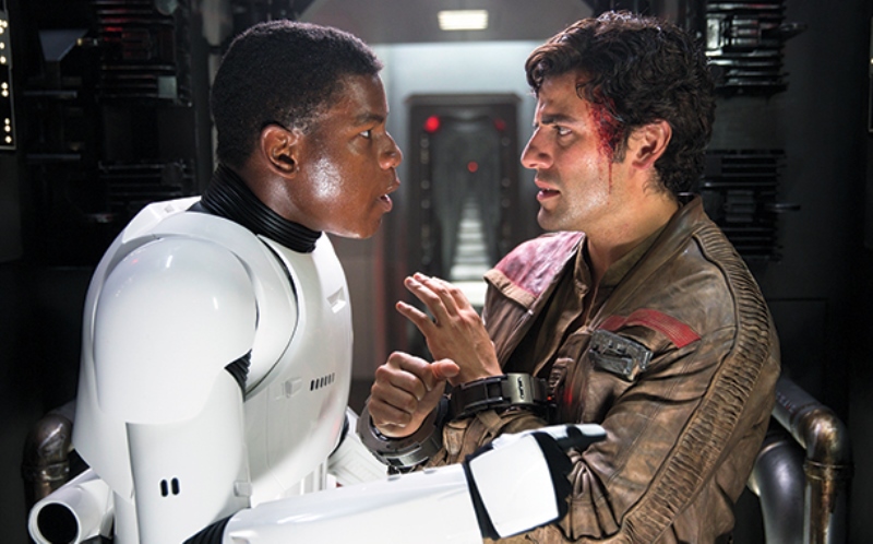 Star Wars il Risveglio della Forza: nuovi promo, Finn protagonista Star Wars il Risveglio della Forza: nuovi promo, Finn protagonista