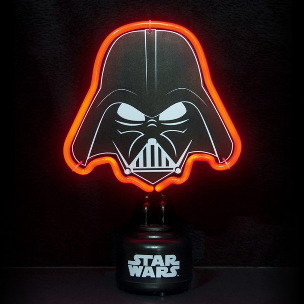 Batman, Star Wars e… le lampade al neon che vorremmo avere [Foto]