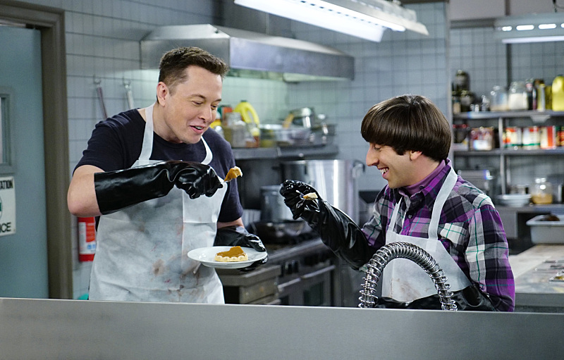The Big Bang Theory 9×09: foto promozionale “The Platonic Permutation”