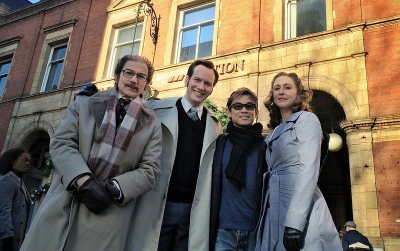 The Conjuring sequel: è il Giorno del Ringraziamento sul set di James Wan – foto