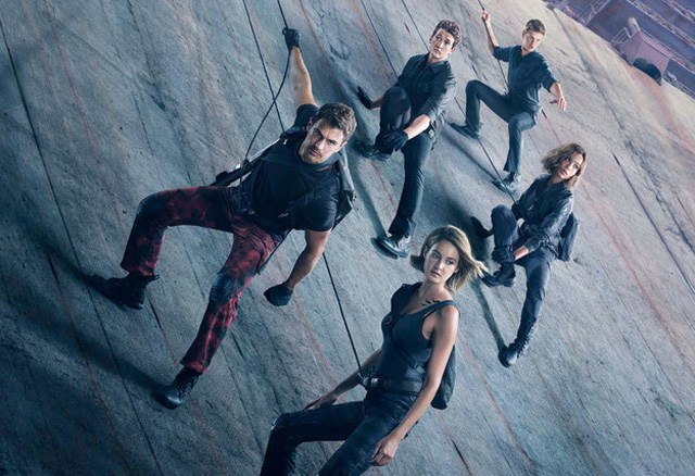 The Divergent Series Allegiant