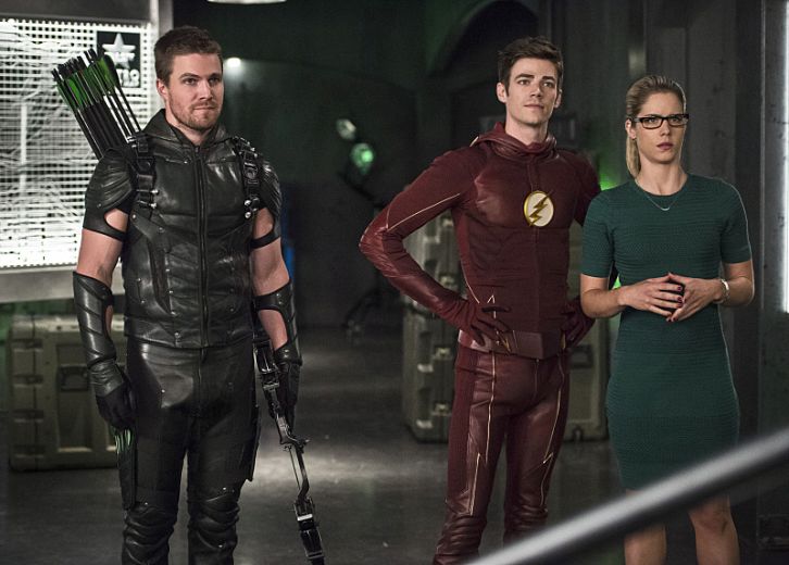 The Flash 2×08: foto promozionali dall’episodio “Legends of Today”