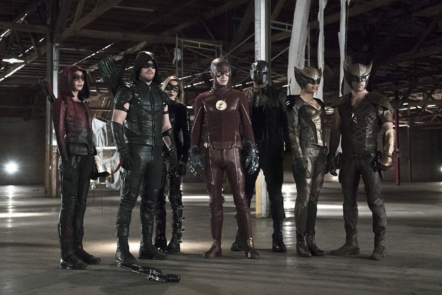 The Flash e Arrow: sinossi ufficiale dei due episodi crossover