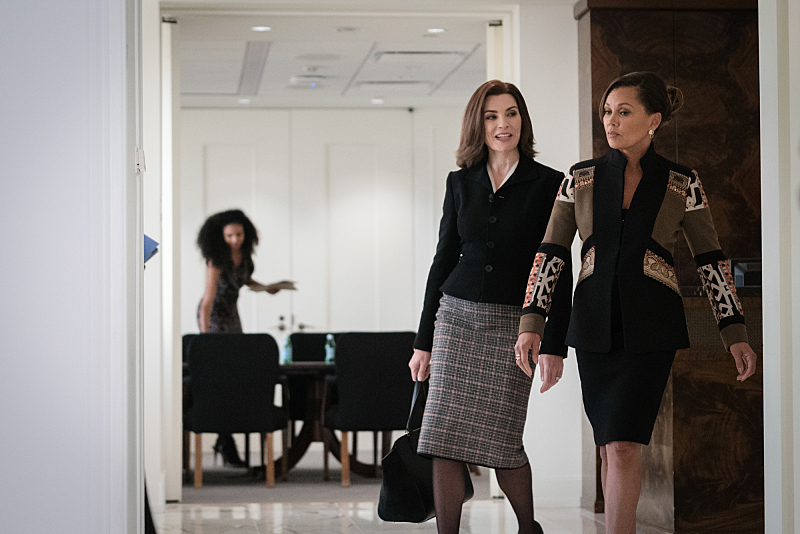 The Good Wife 7×08: foto promozionali dall’episodio “Restraint” The Good Wife 7×08: foto promozionali dall’episodio “Restraint”
