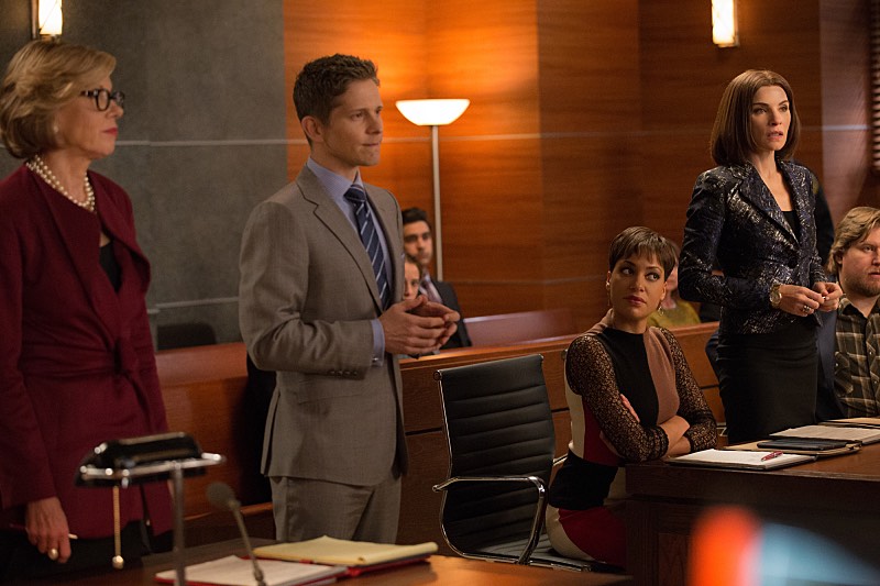 The Good Wife 7×09: foto promozionali dall’episodio “Discovery”
