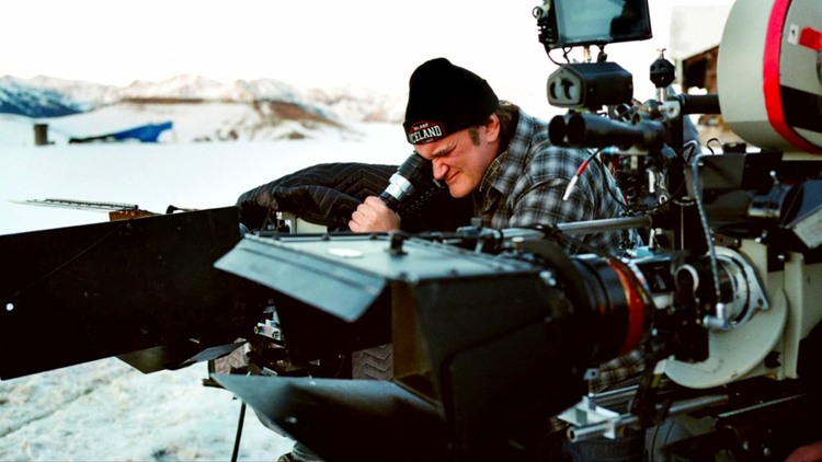 The Hateful Eight: Quentin Tarantino e il 70mm nella nuova featurette