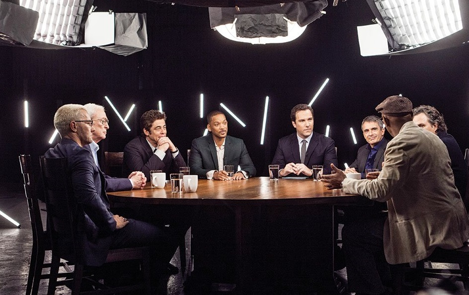 Actor Roundtable: i protagonisti su The Hollywood Reporter