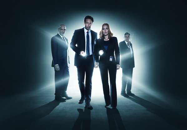 The X-Files: foto promozionali di Scully e Mulder The X-Files: foto promozionali di Scully e Mulder