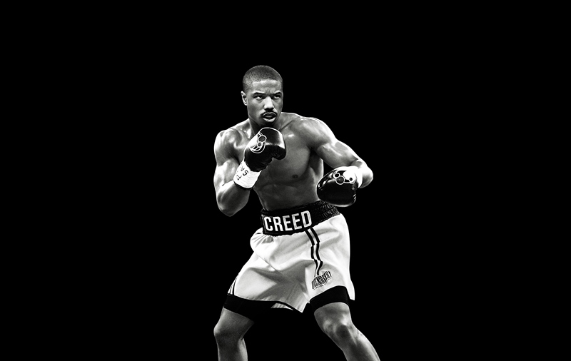 Creed: due nuovi poster con Michael B. Jordan