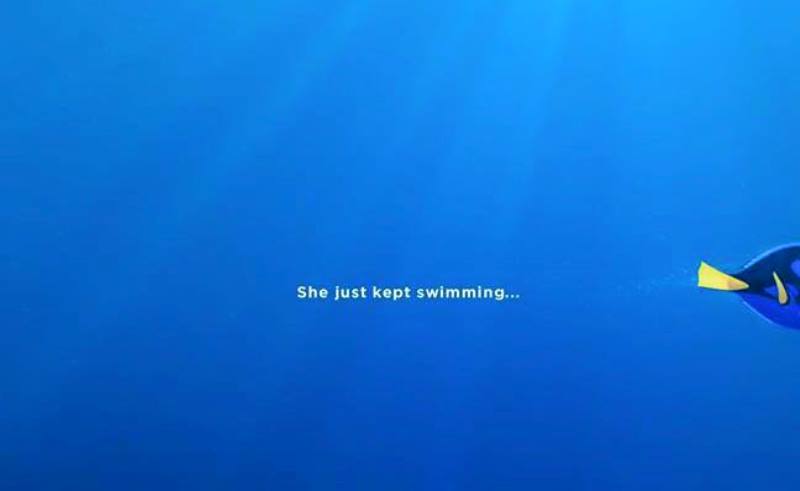 Finding Dory: ecco il teaser poster
