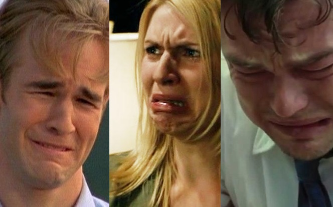 Da Leonardo DiCaprio a Claire Danes: ecco le migliori “facce da lacrime” al cinema