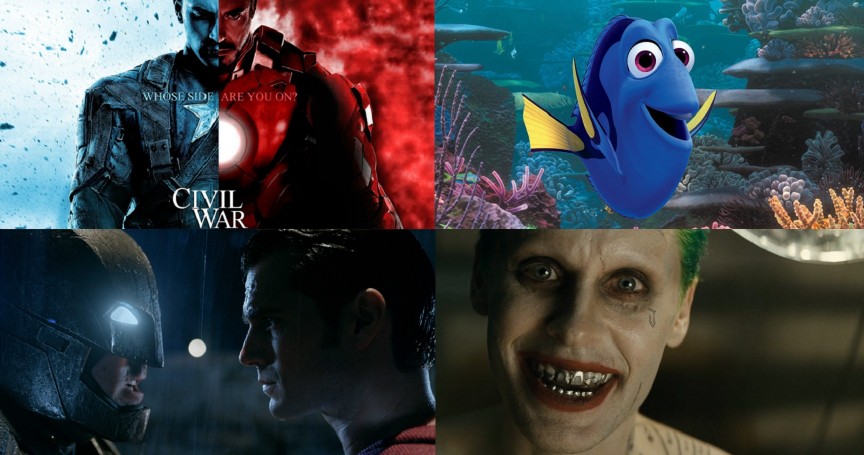 I film più attesi del 2016