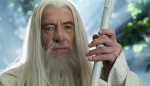 Ian McKellen come Gandalf