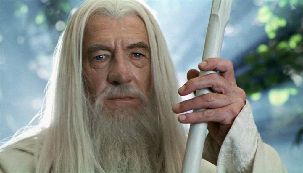 Ian McKellen come Gandalf
