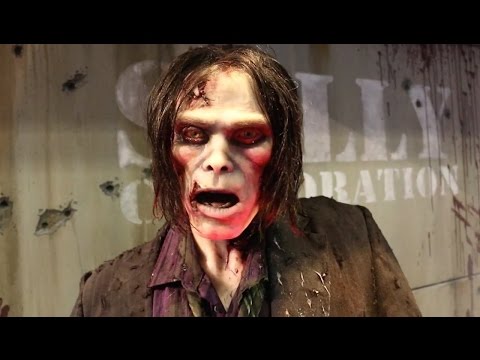The Walking Dead: ecco l’attrazione per parchi a tema “Battle for Survival”