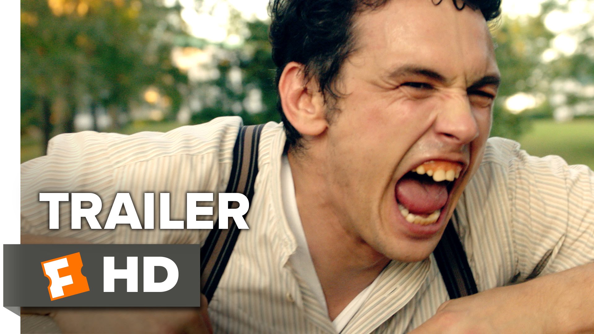 James Franco nel trailer del suo nuovo film The Sound and the Fury